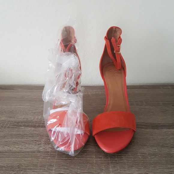 Joie Jaclyn Sandals - Coral color - Picture 2 of 5